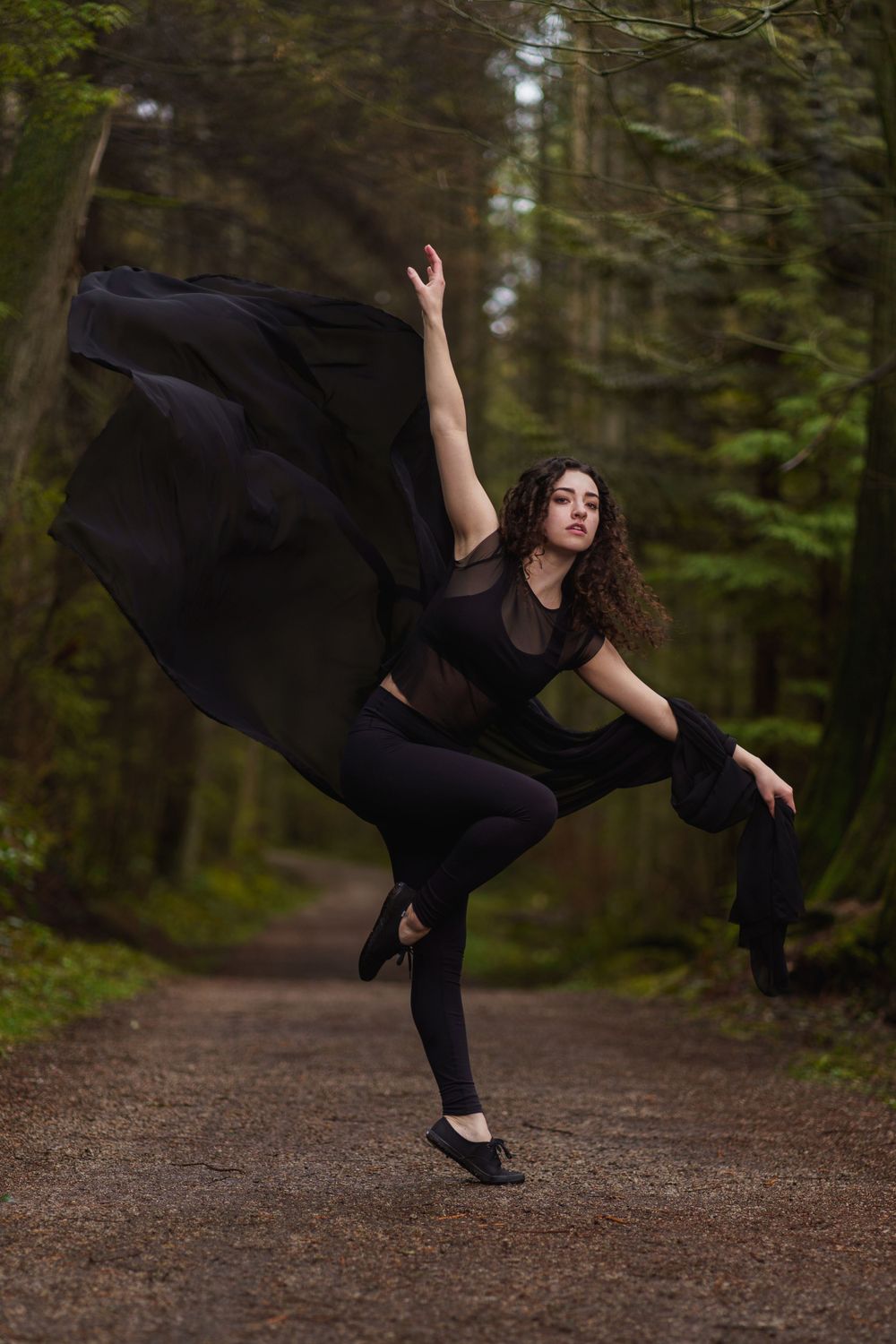 Professional Dance Portrait Photographer Vancouver Lower Mainland BC Canada Ballet Contemporary Portfolio Pricing Performance Headshots