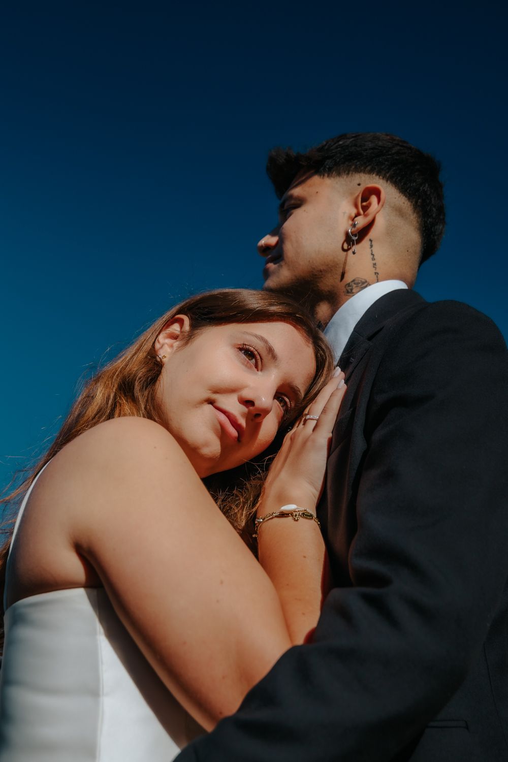 Handmade wedding gown detail Ciutadella Park Barcelona photographer BarcelonaLoversPH