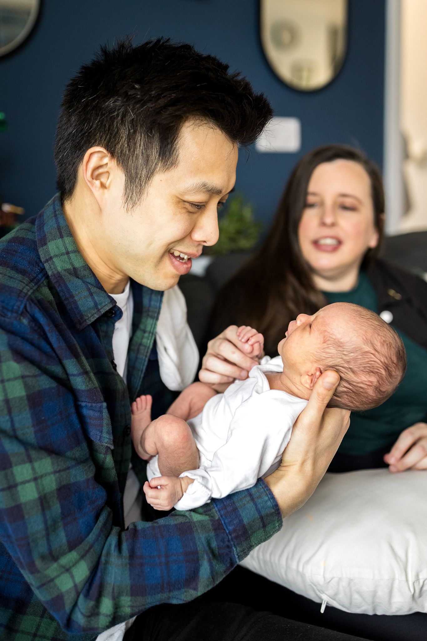 Canary Wharf baby photographer