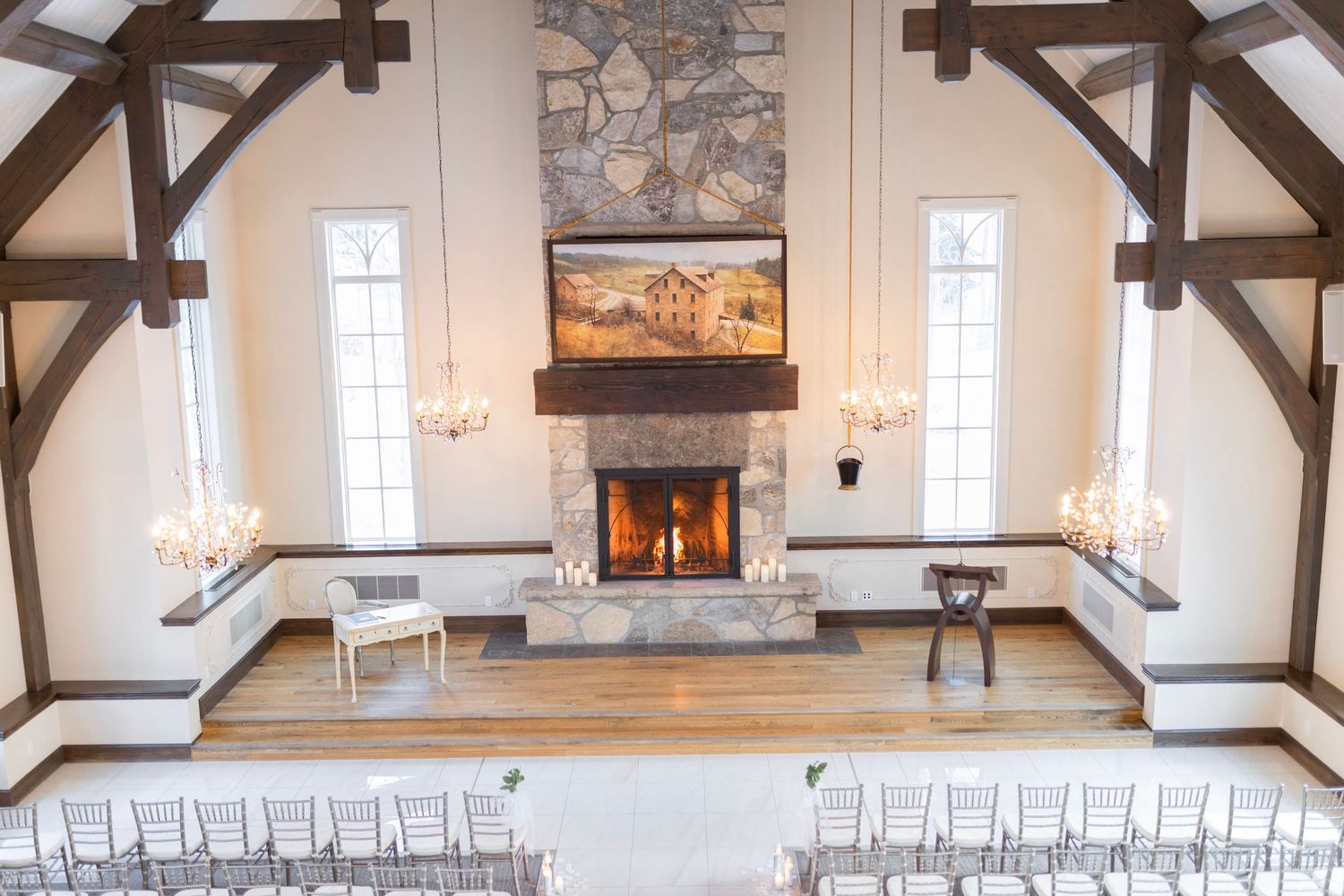 Ancaster Mill Miller's Chapel Wedding
