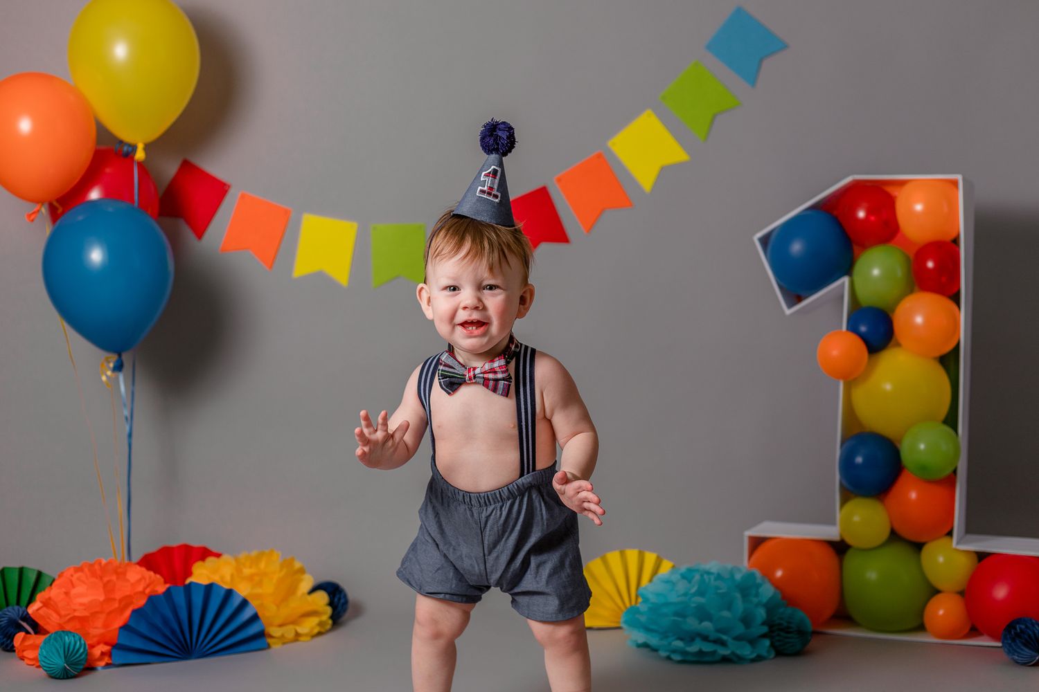 Abernethy studio cake smash
