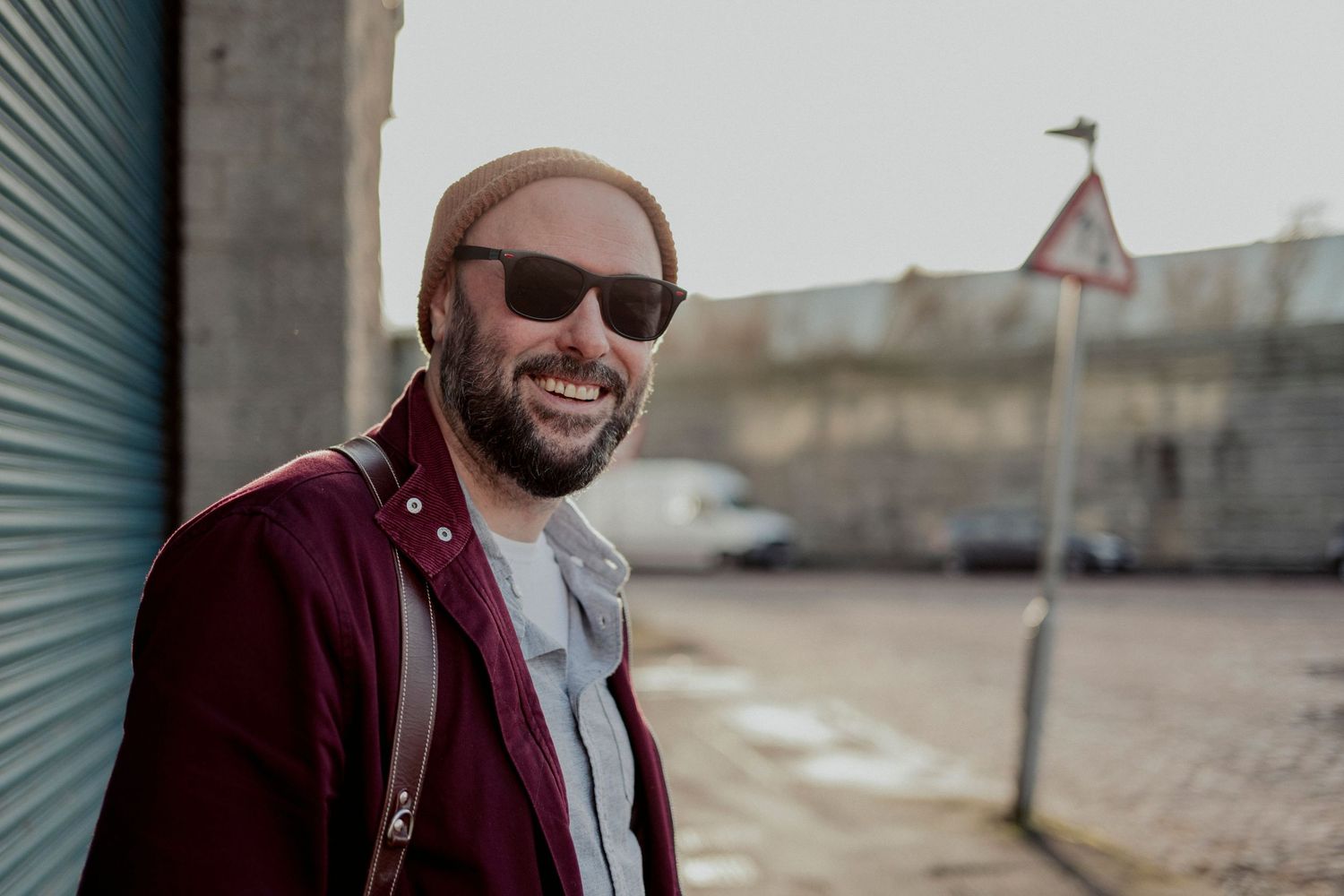 photograph of Paul Mavor photography by David Donaldson