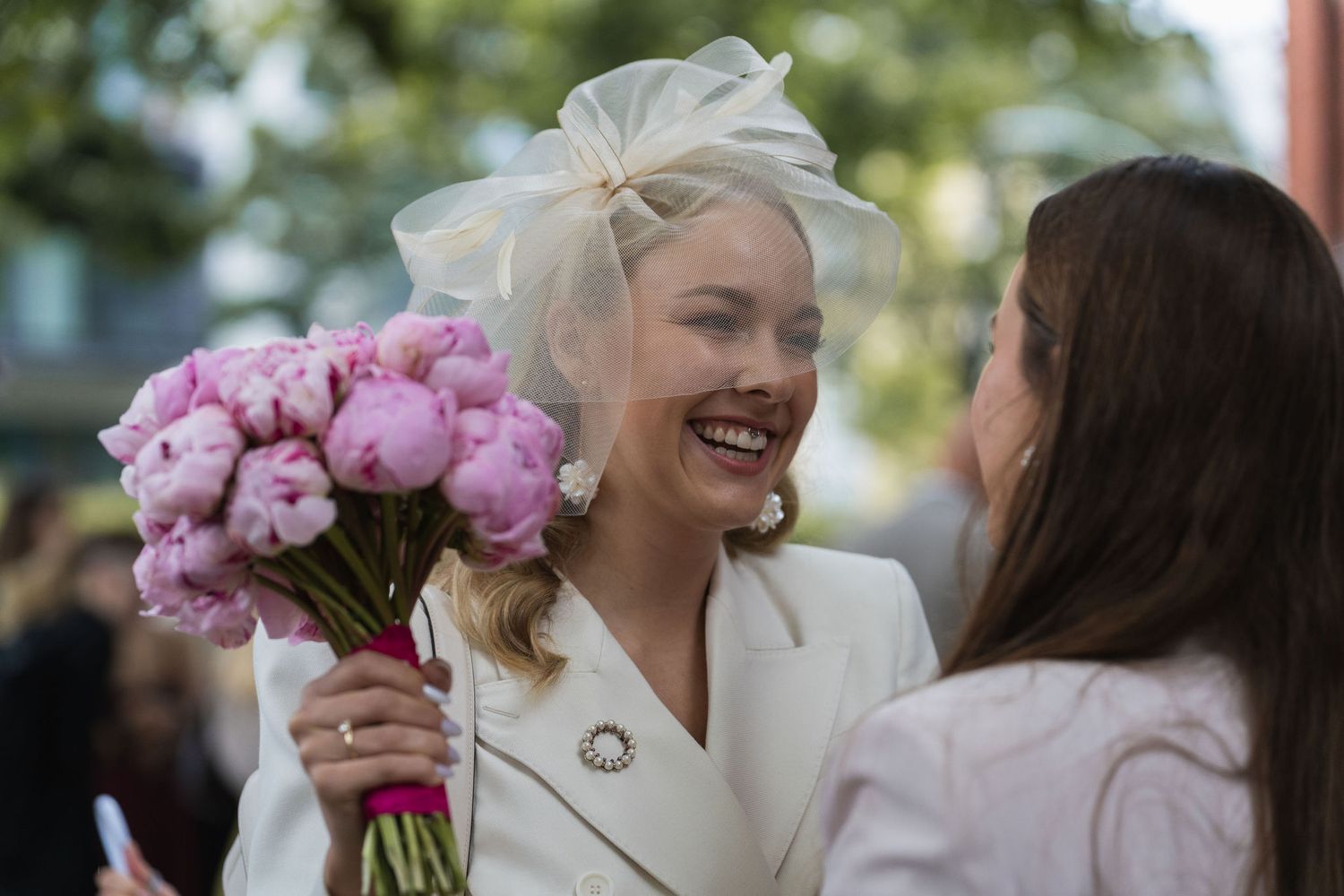 Elegante Hochzeitsfotos Berlin – Standesamt Schmargendorf . Hochzeitsfotograf Berlin