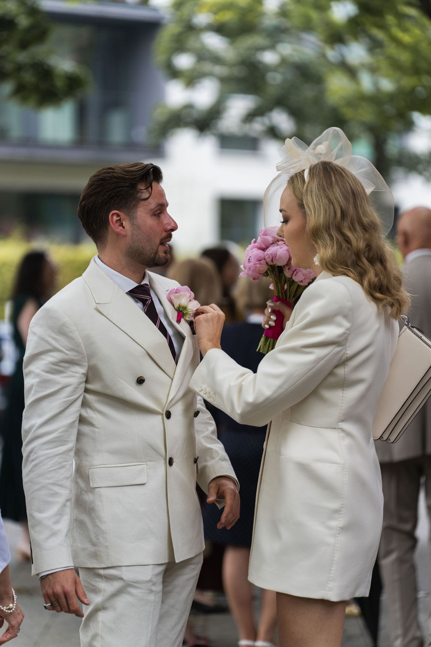 Elegante Hochzeitsfotos Berlin – Standesamt Schmargendorf