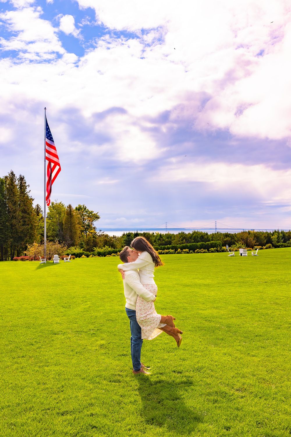 The Inn at Stonecliffe - Katharine Rose Photography - Mackinac Island