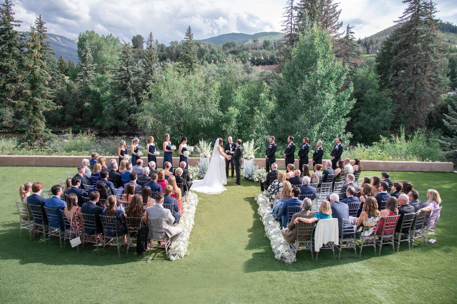 Westin Riverfront Avon Wedding