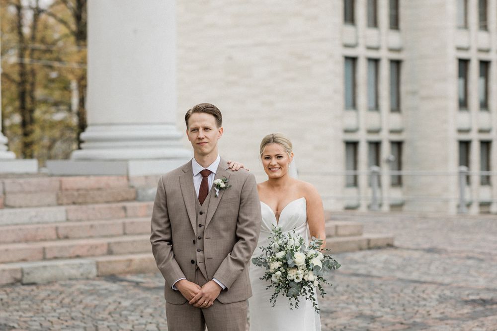 dokumentaarinen hääkuvaus helsingissä