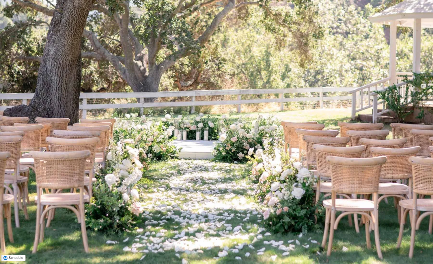 luxury wedding venue in norcal