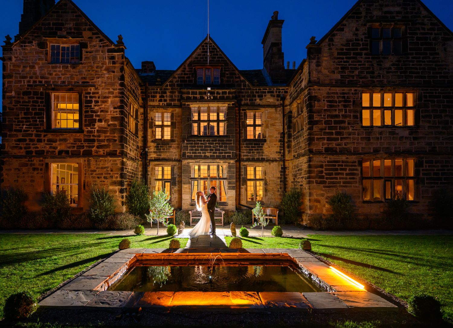 Hodroyd Hall Wedding Venue Barnsley South Yorkshire Wakefield Leeds West Yorkshire Recommended Wedding Photographer Champagne Shutter Photo