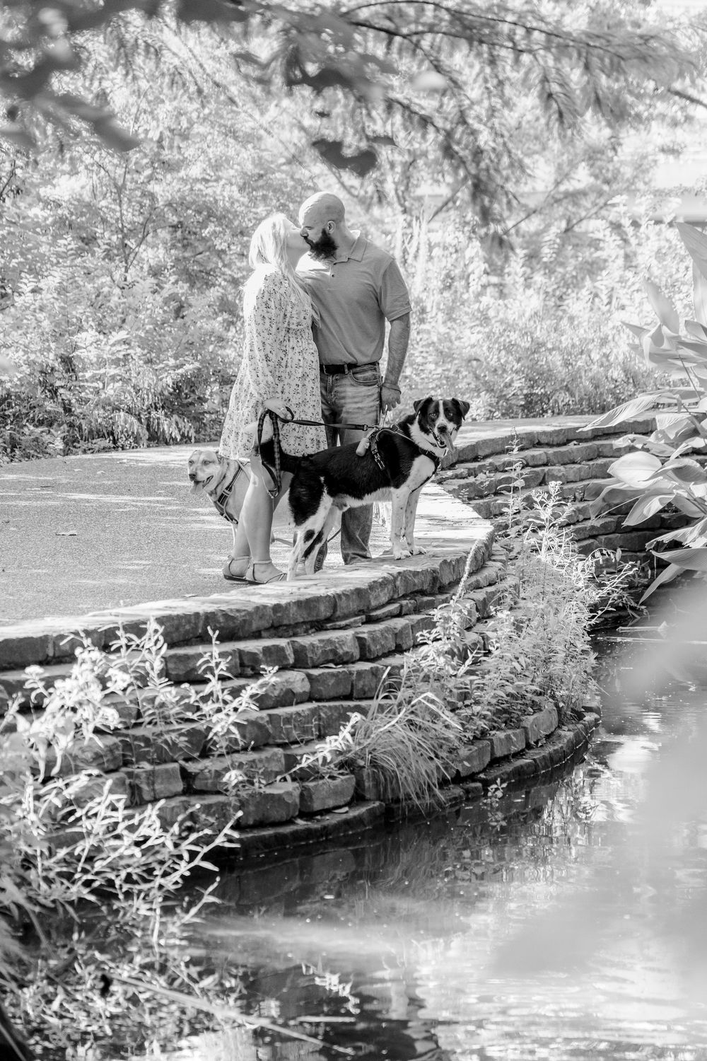 Proposal photographer capturing authentic candid emotions in Fort Worth TX