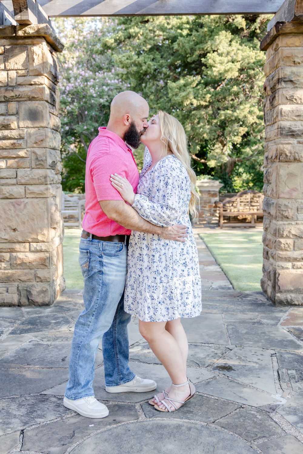 Authentic couples photography session with dogs in Fort Worth and Austin