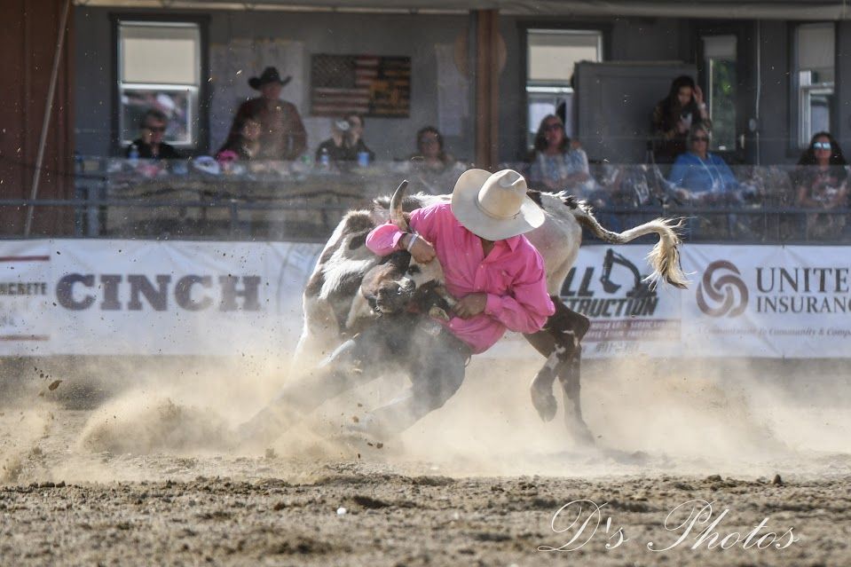 Steer wrestling