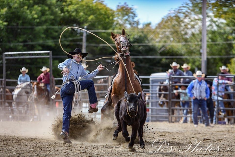 Calf Roping