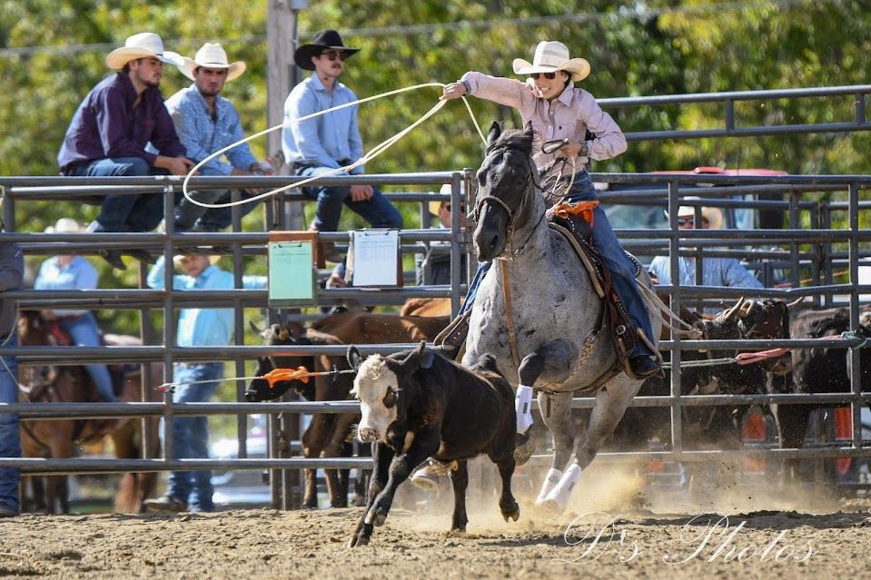 Breakaway roping