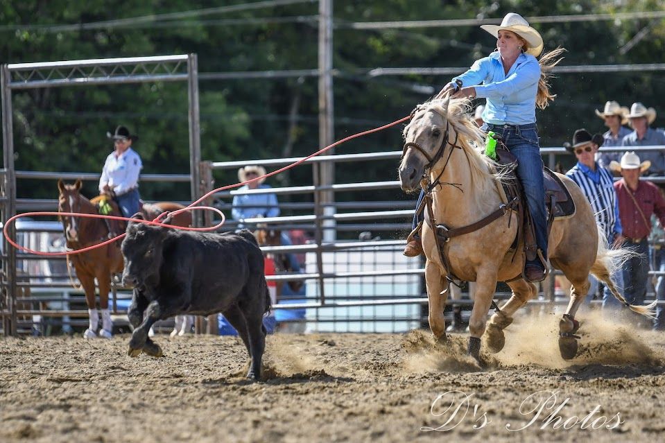 Breakaway roping
