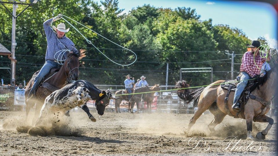 Team roping