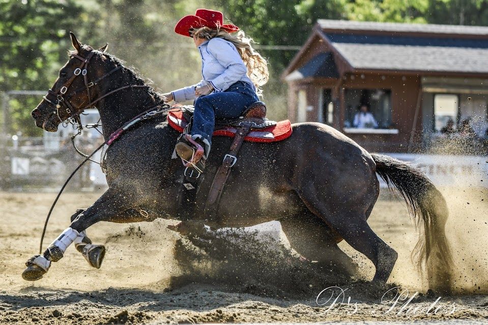 Barrel Racing