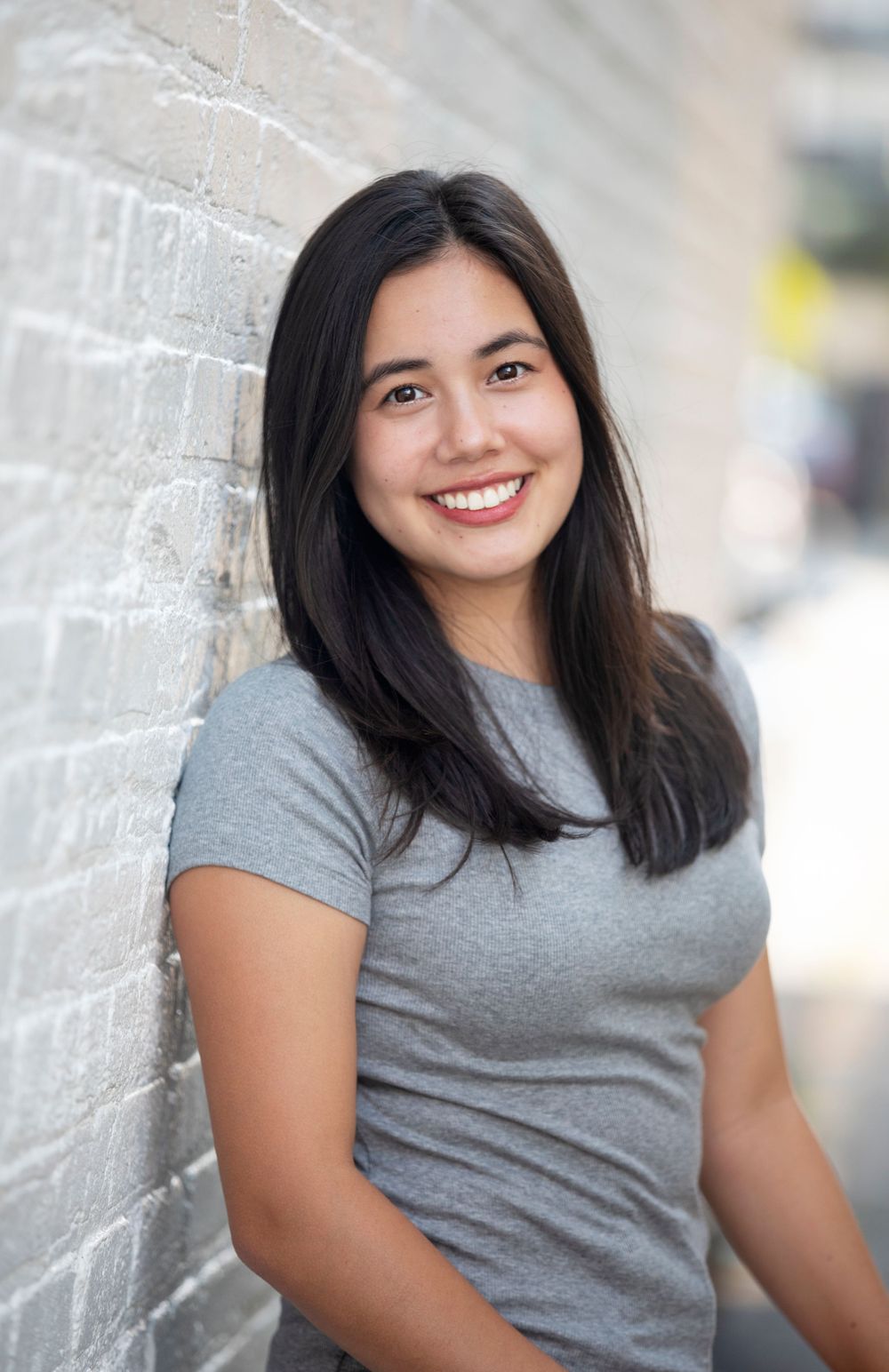 Downers Grove Hinsdale Oak Brook Wheaton Naperville Outdoor Custom Headshot Portrait Photography by Julie Chen Photography