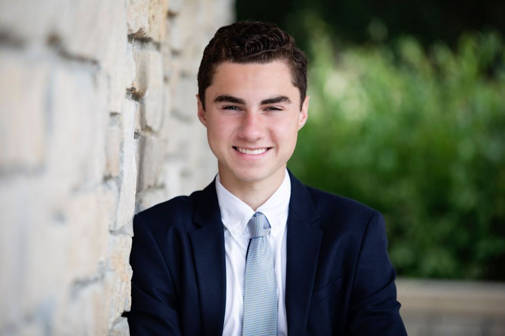 Downers Grove Hinsdale Oak Brook Wheaton Naperville Outdoor Custom Headshot Portrait Photography by Julie Chen Photography