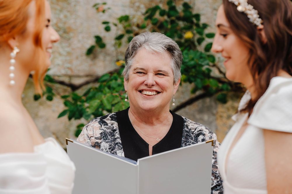 Sudeley Castle Wedding Zara Davis Photography Cotswolds Gloucestershire Photographer two brides and julia hawkes celebrant
