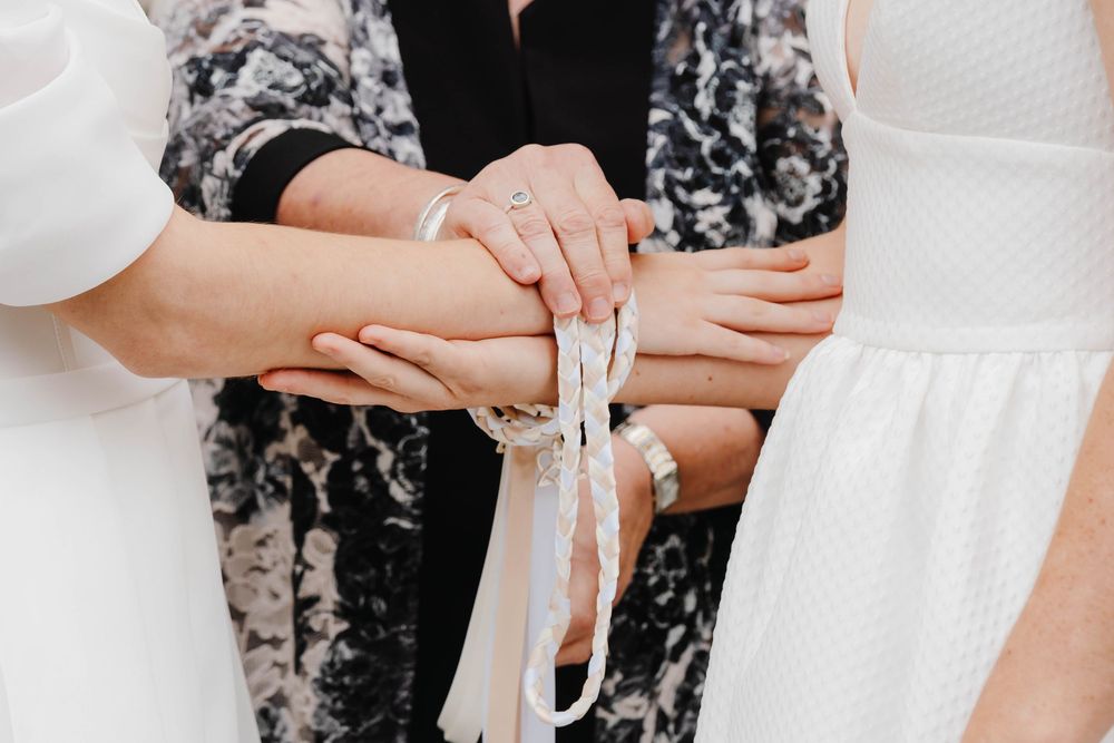 Sudeley Castle Wedding Zara Davis Photography Cotswolds Gloucestershire Photographer handfasting
