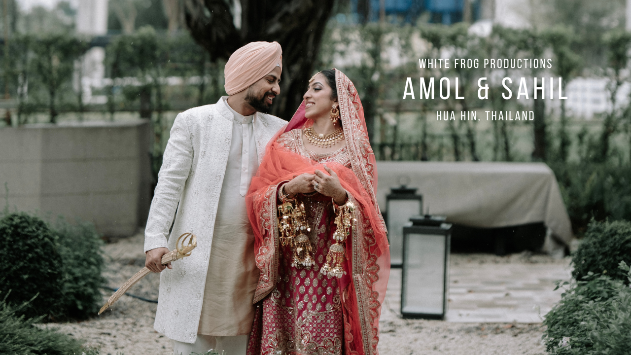 Amol & Sahil - Hua Hin Thailand