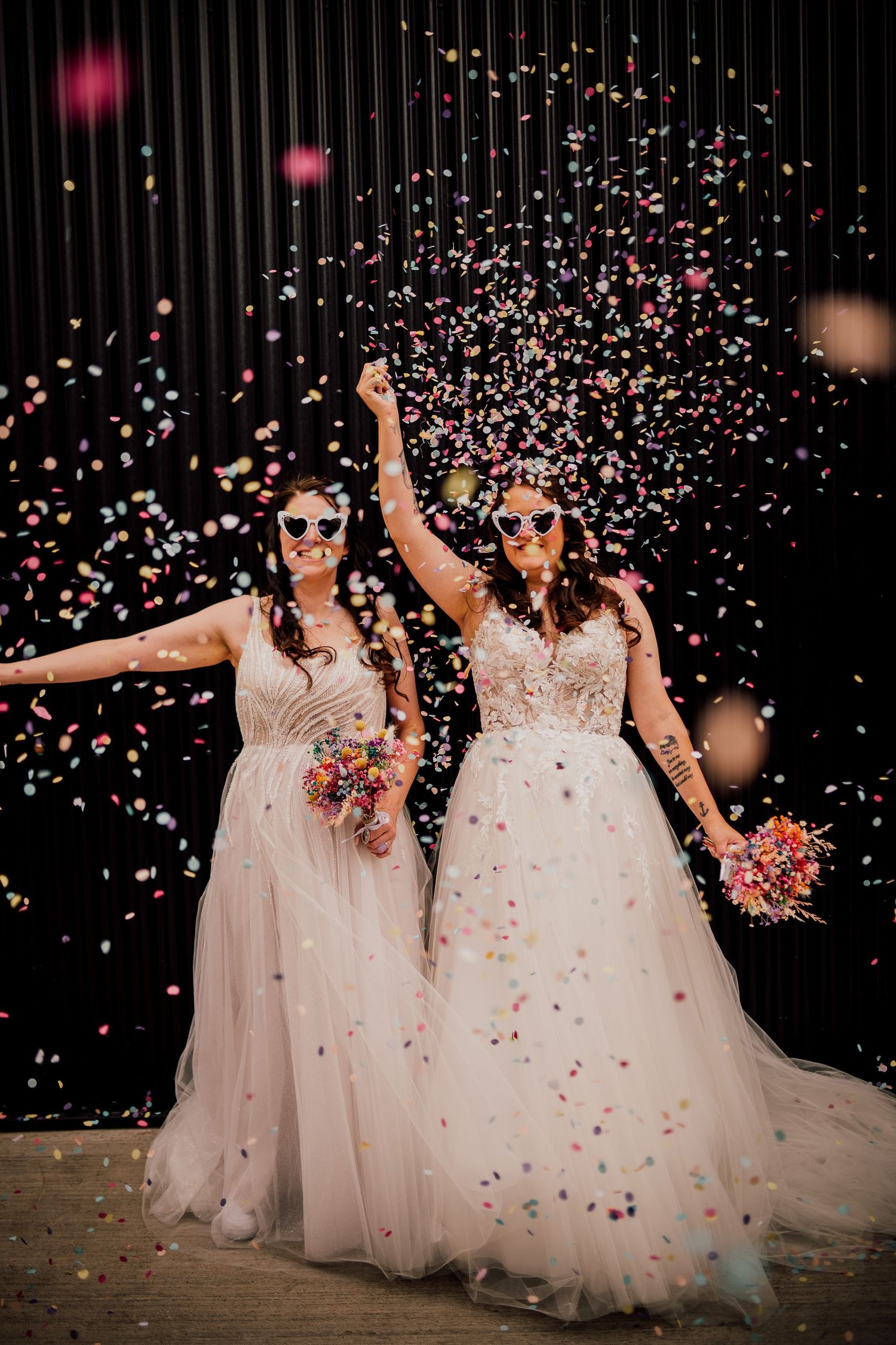 Colourful Wedding Photography. Worcestershire Wedding photographer.