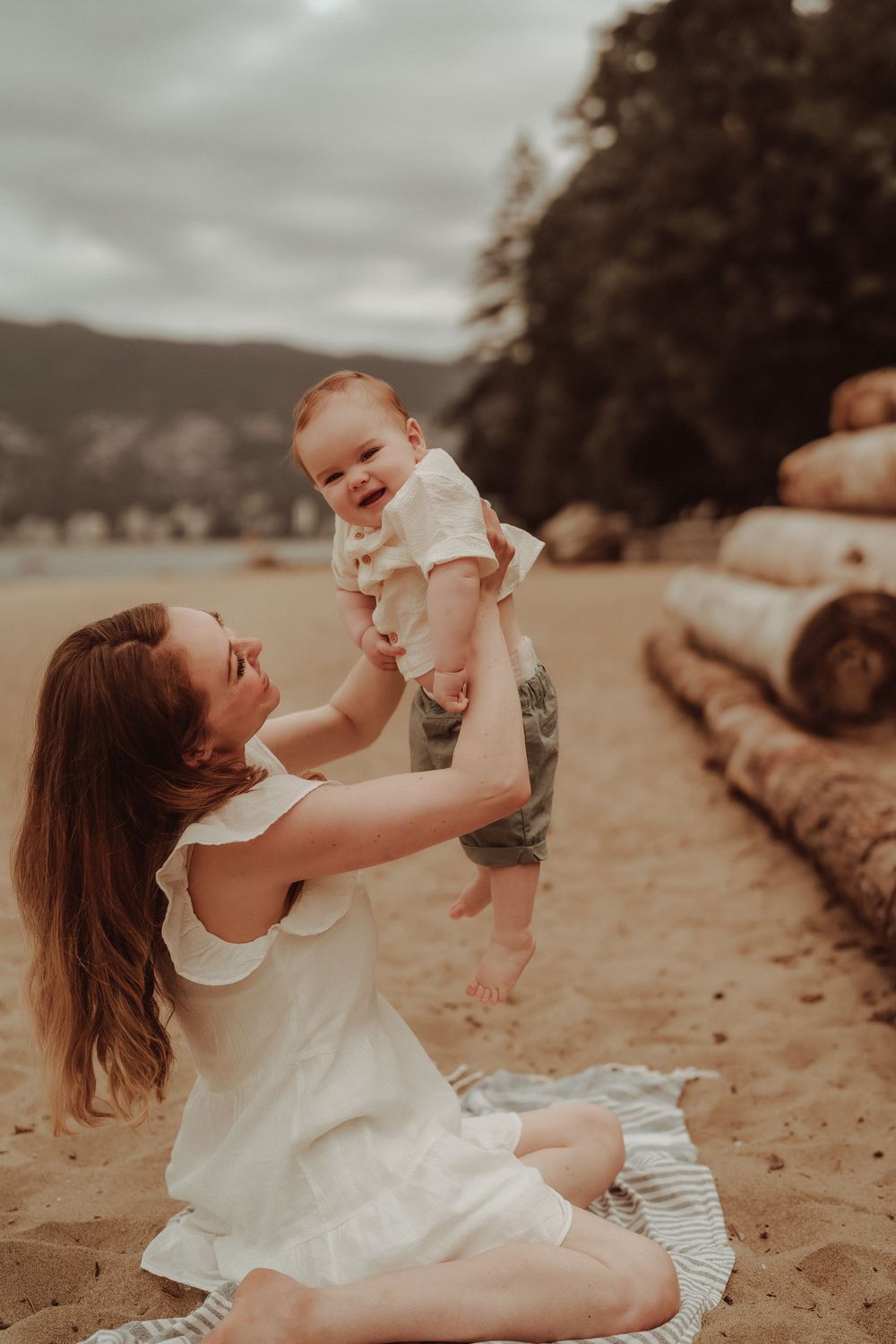motherhood session Vancouver