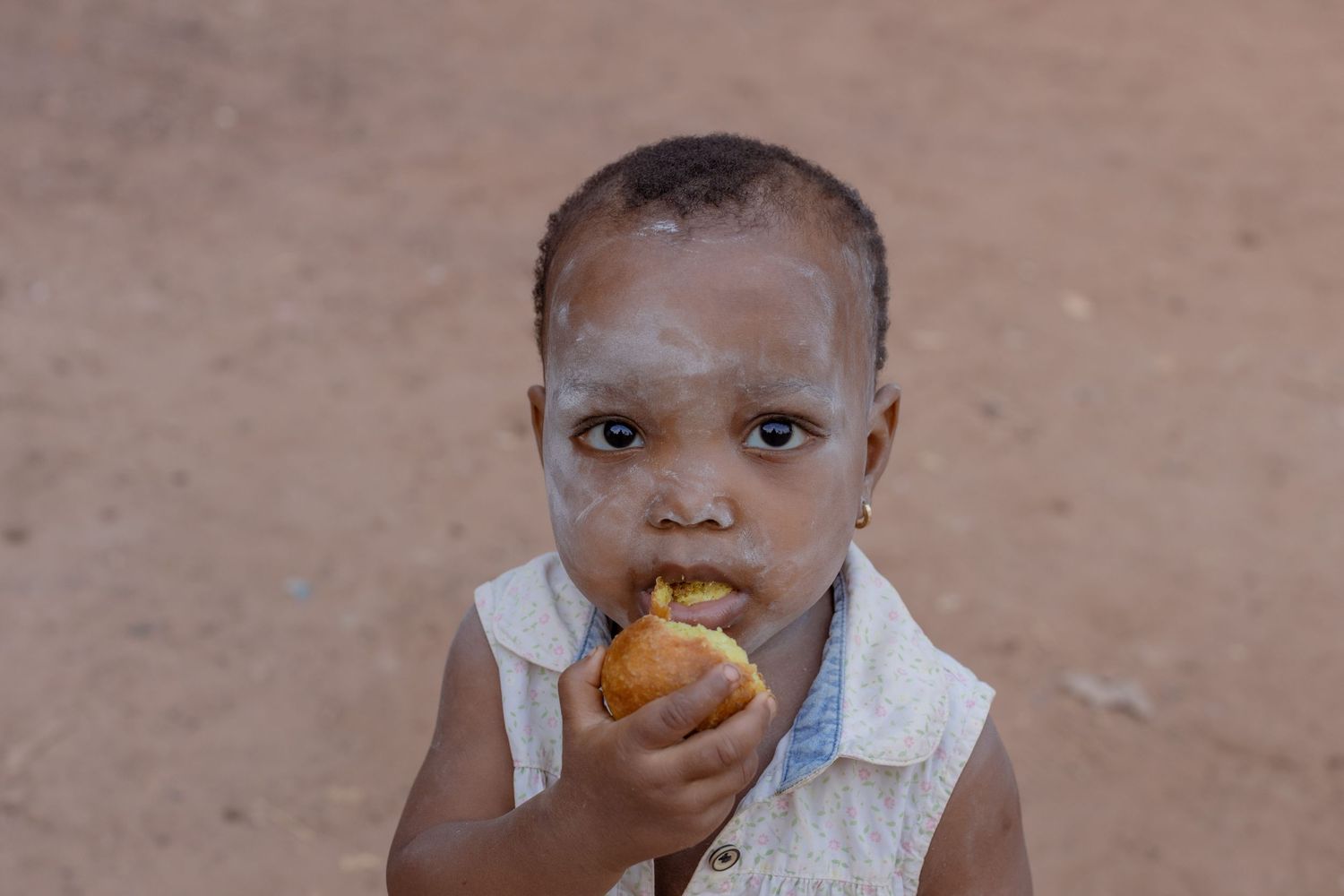 Children are incredibly beautiful, the stare in those eyes.