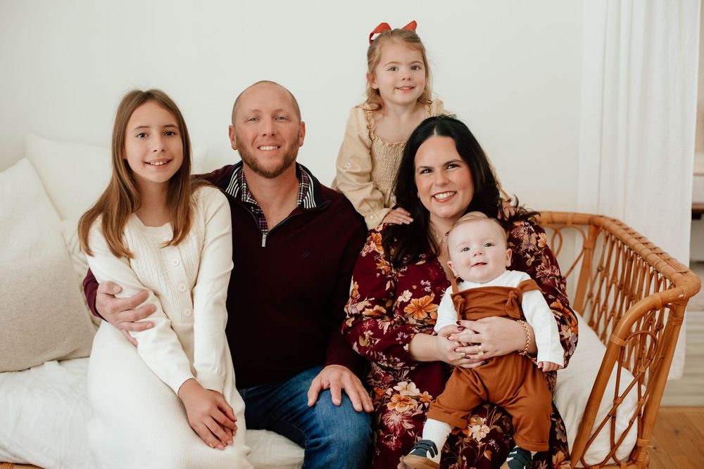 Asheville studio family photographer