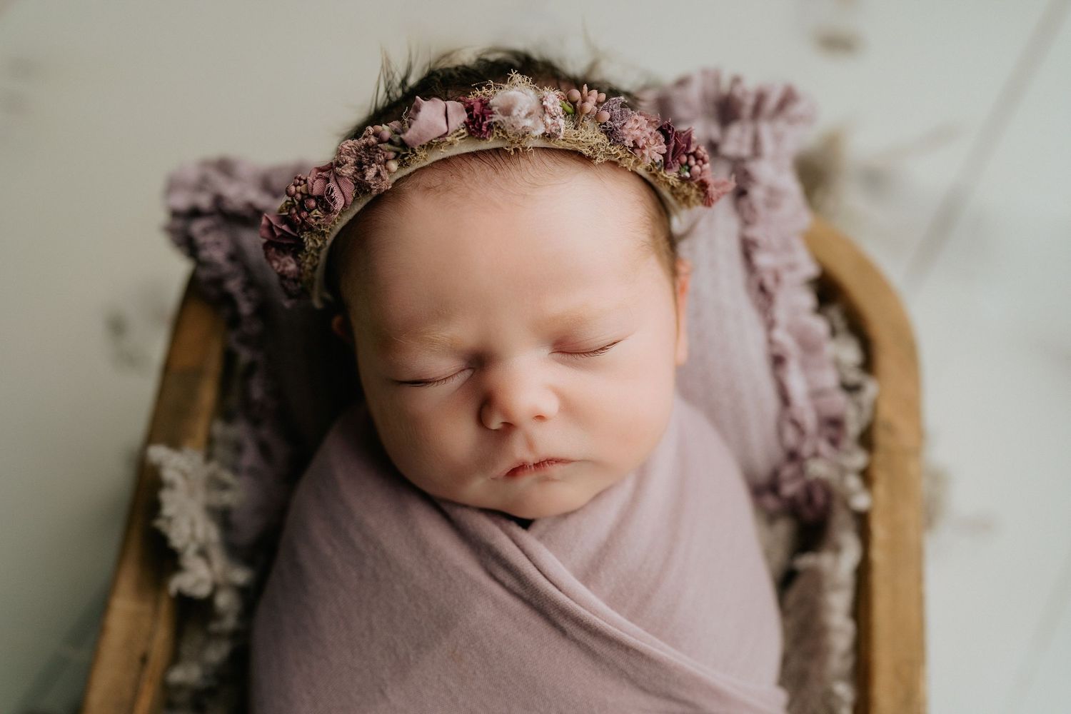 newborn twins photography