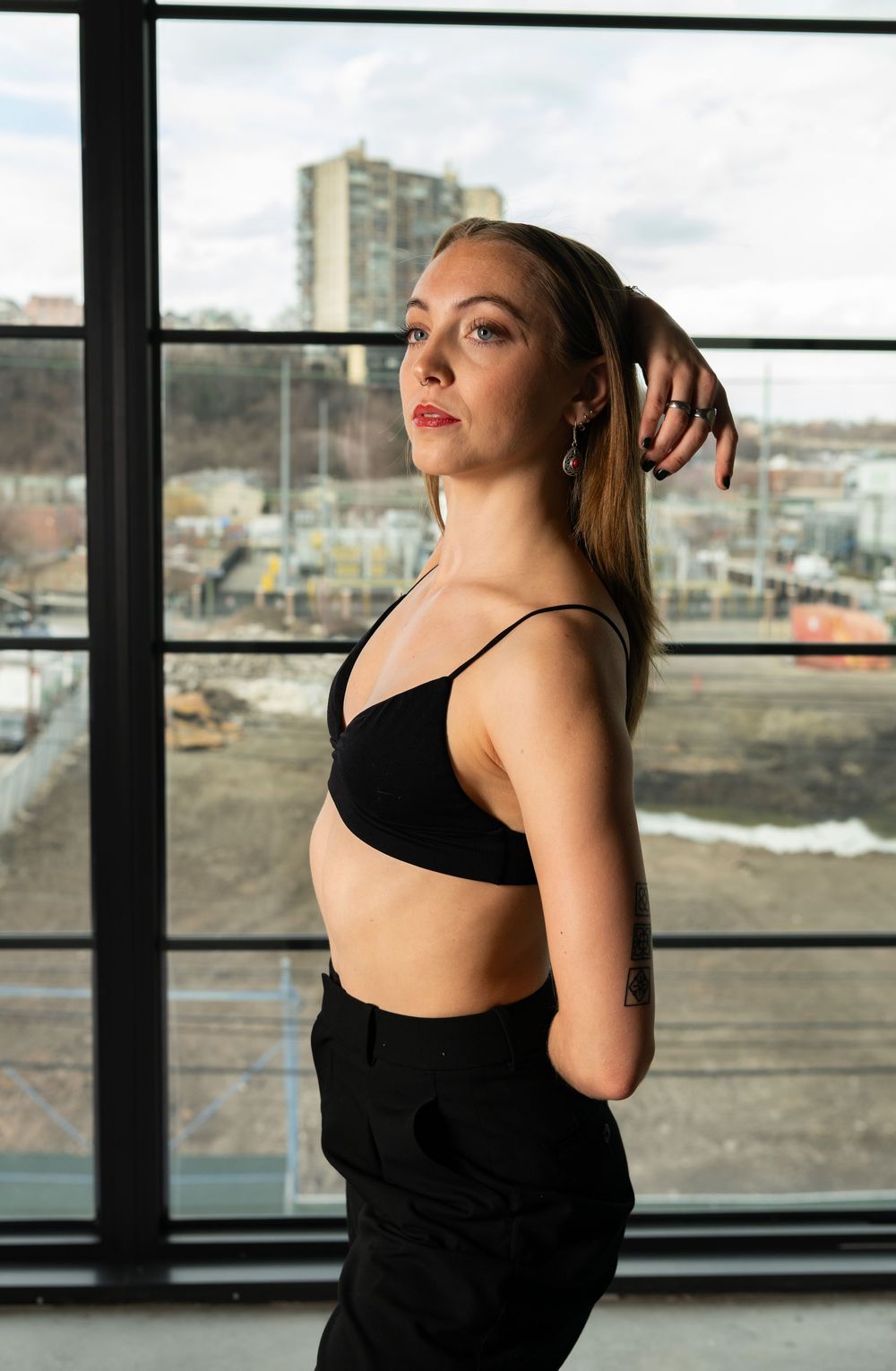 Hoboken Dance Academy in house dancer portraits