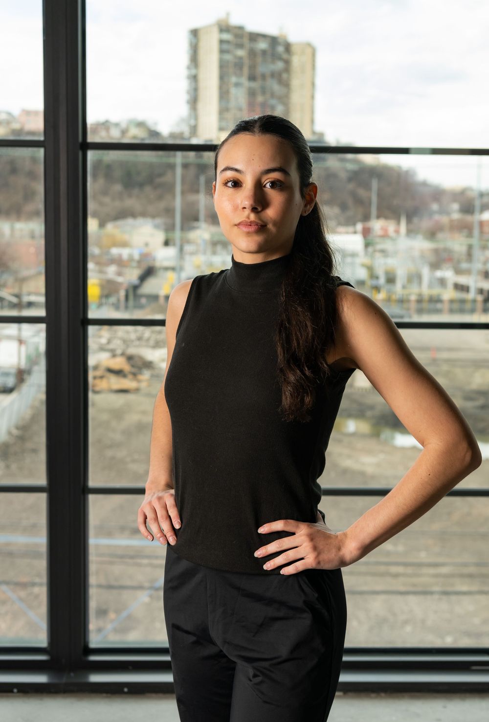 Hoboken Dance Academy in house dancer portraits