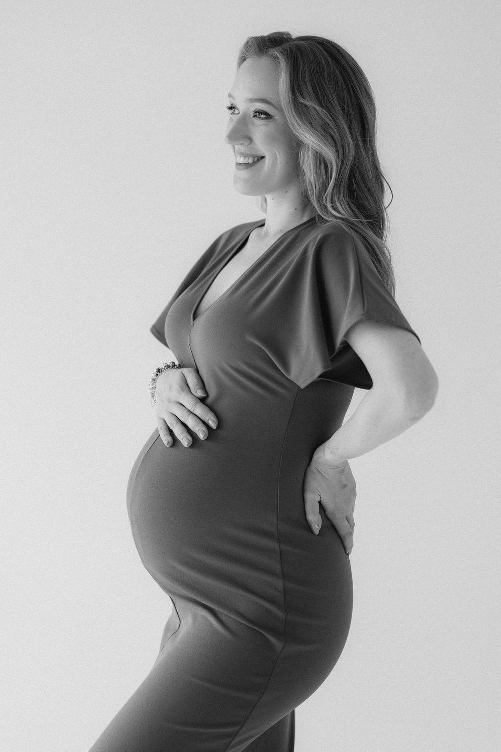 beebiootuse fotosessioon stuudios — Helen Kattai Photography Tallinn