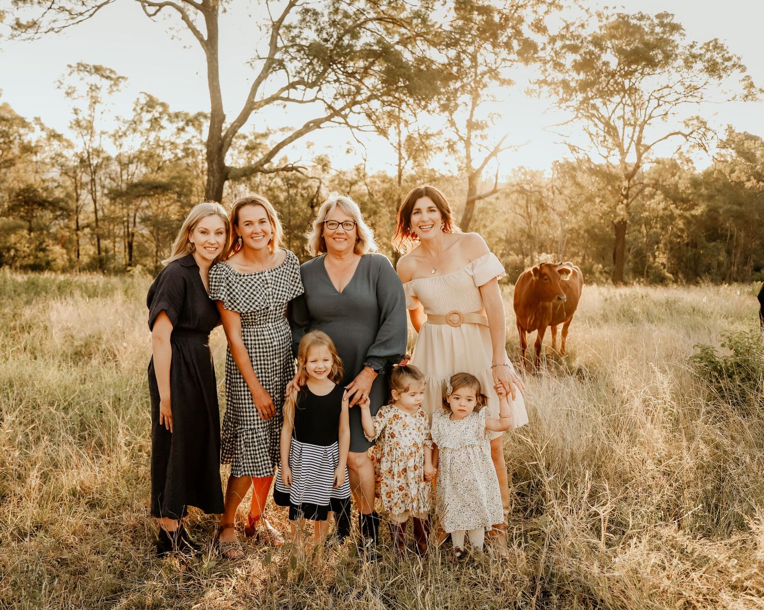 Big family, big smiles, big love.