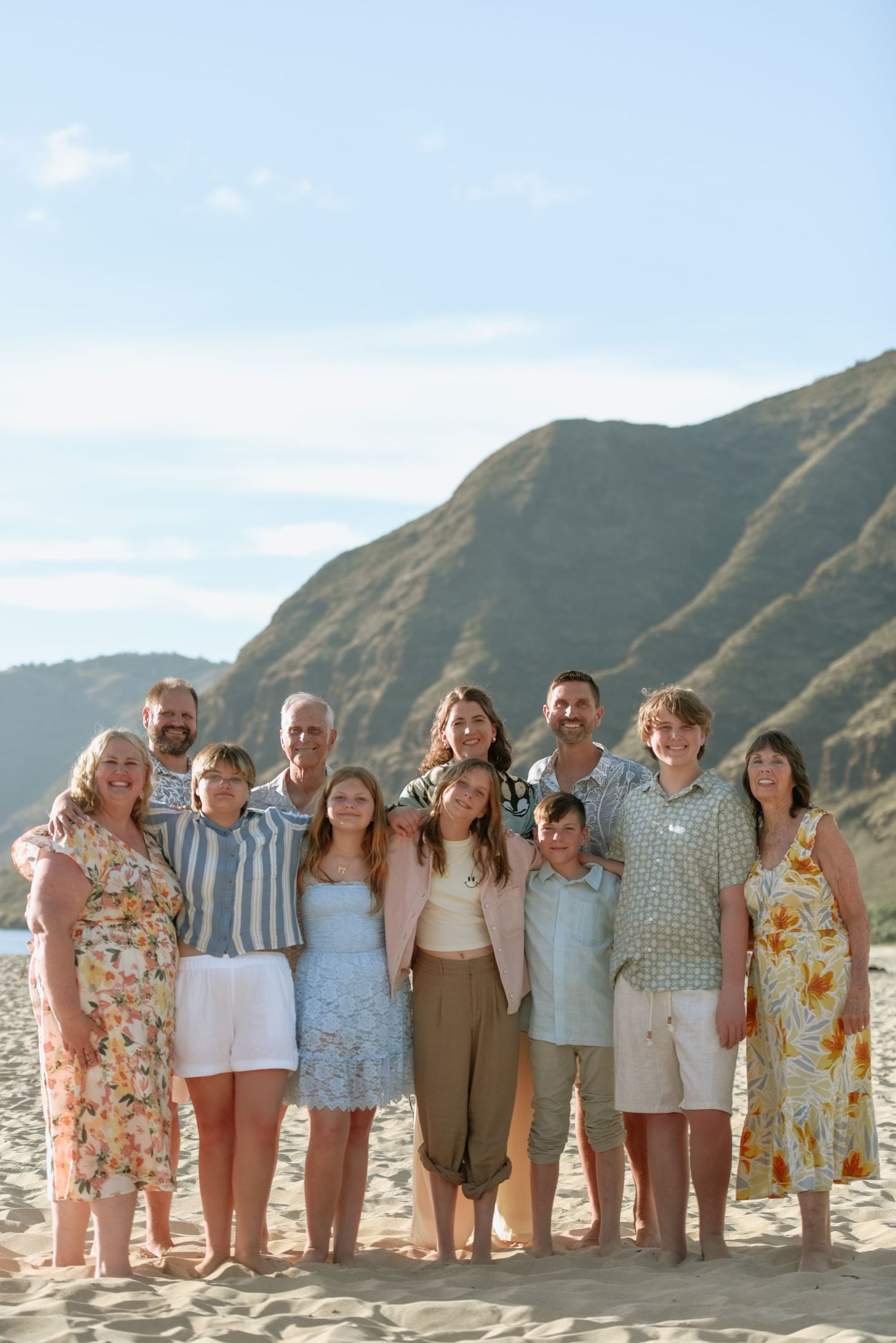Hawai’i Family Portrait Photography by Anna Morales / A Visual Anthropologist. Oahu, Hawaii 2024
