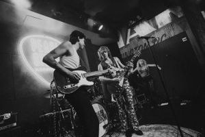 guitarist photo from tour