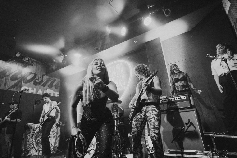 live music photography on tour