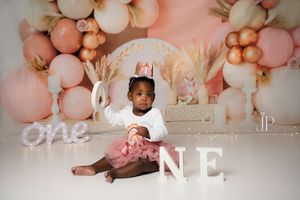 Pink First birthday