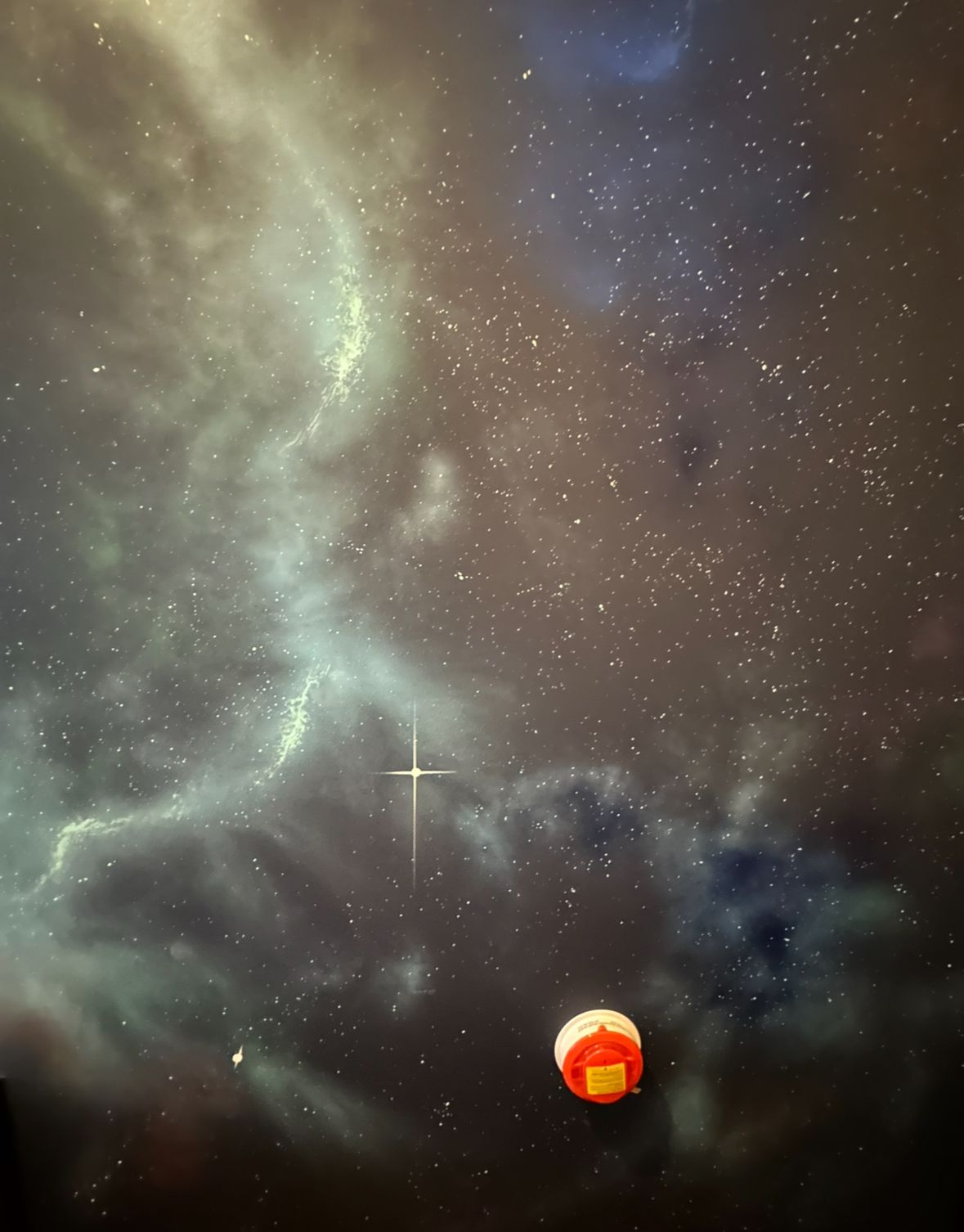 Galaxy ceiling in Taylors, SC
