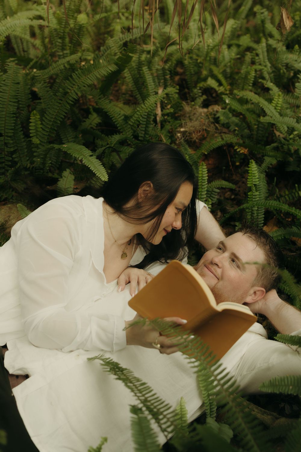 Engagement Lord of the rings inspired photoshoot