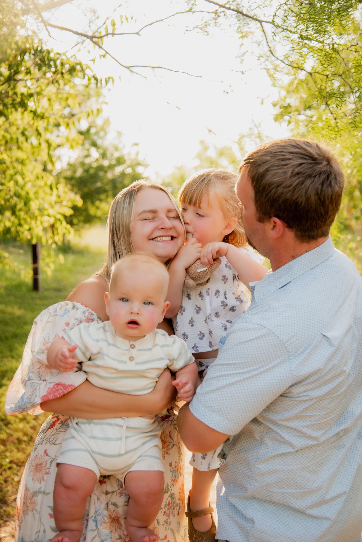 Family Photographer in Waco, Texas with Natalia Burrows Photography