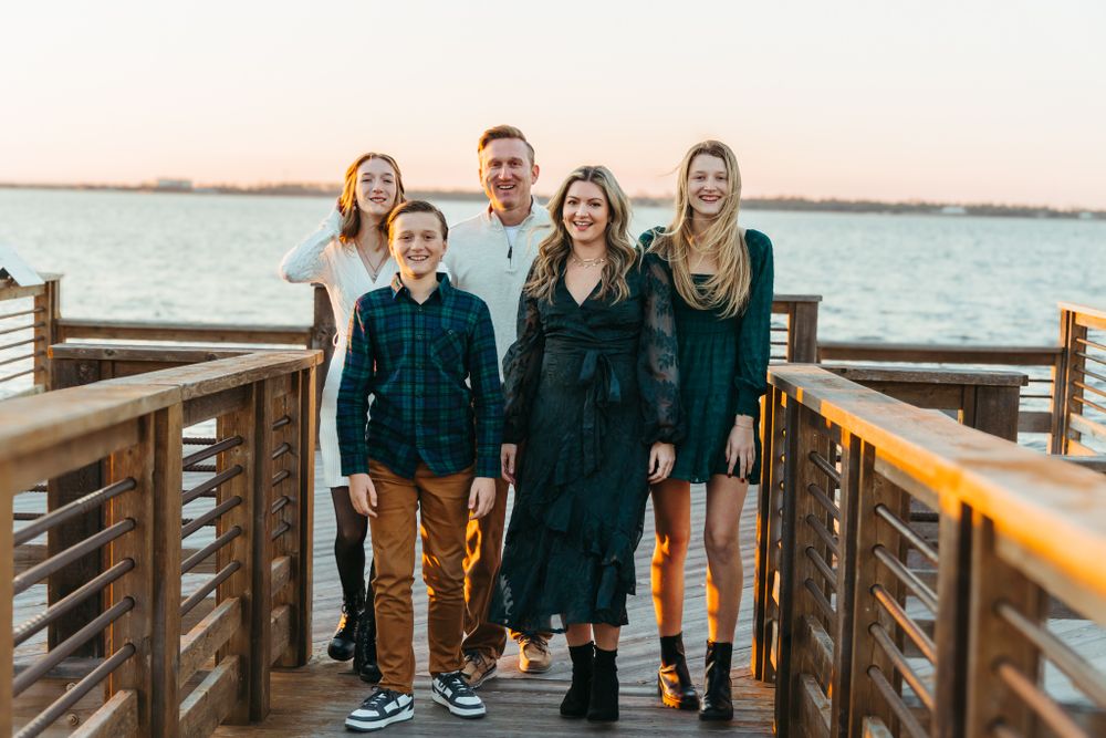 Beach Family Photo