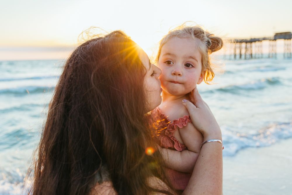 Beach Family Photo