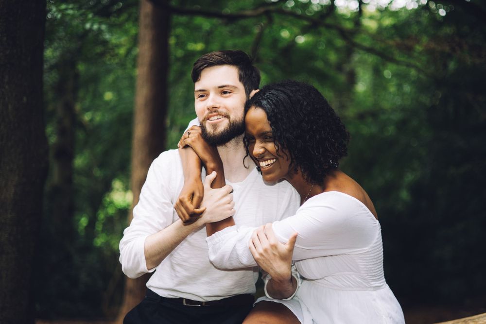 Lickey Hills Engagement Photos