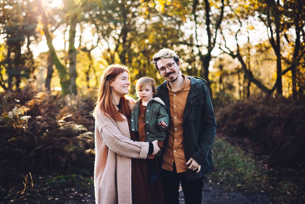 Lickey Hills Family Photographer