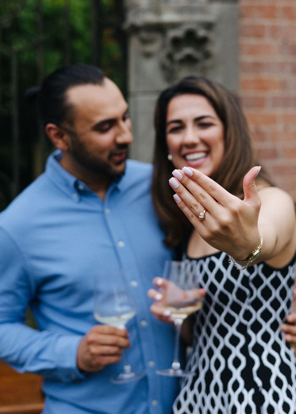 Hampton Manor engagement photography