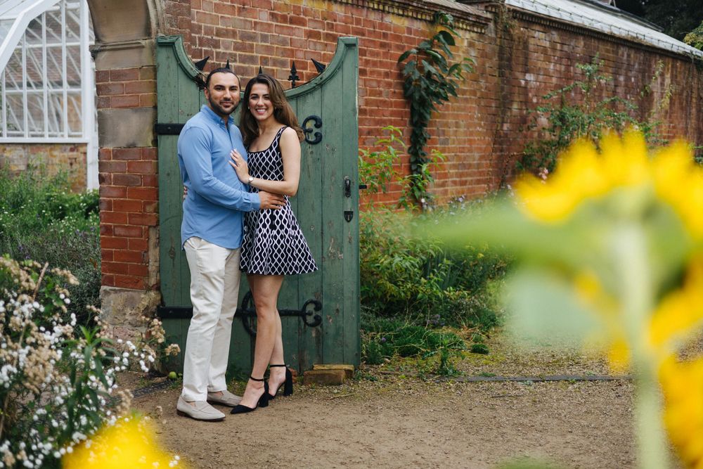 Hampton Manor engagement photography