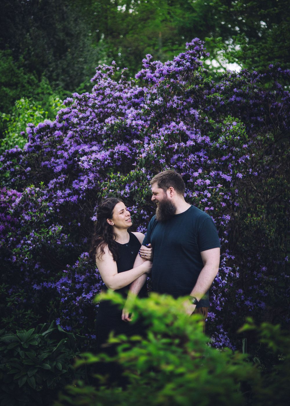 Winterbourne House engagement photography