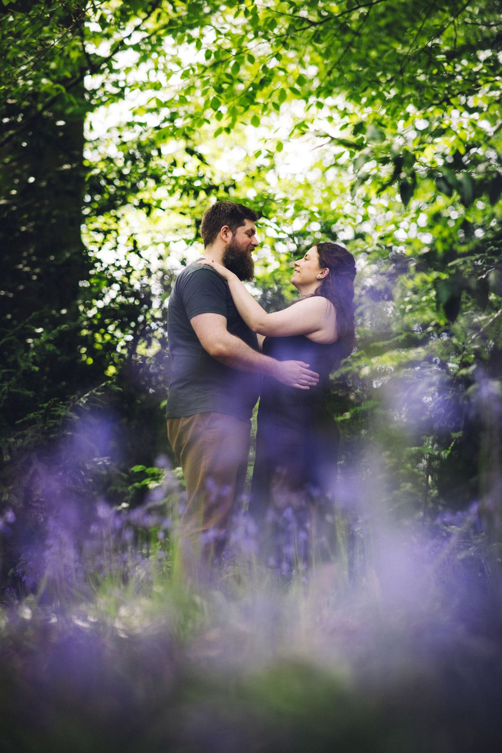 Winterbourne House engagement photography